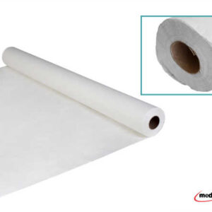 LENÇOL DE PAPEL HOSPITALAR DESCARTÁVEL - BRUNA / MEDI HOUSE - Rolo 50cm x 50m
